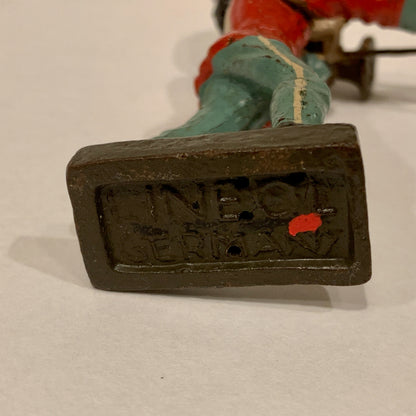 Lineol Kongelig Livgarder musiker, basun