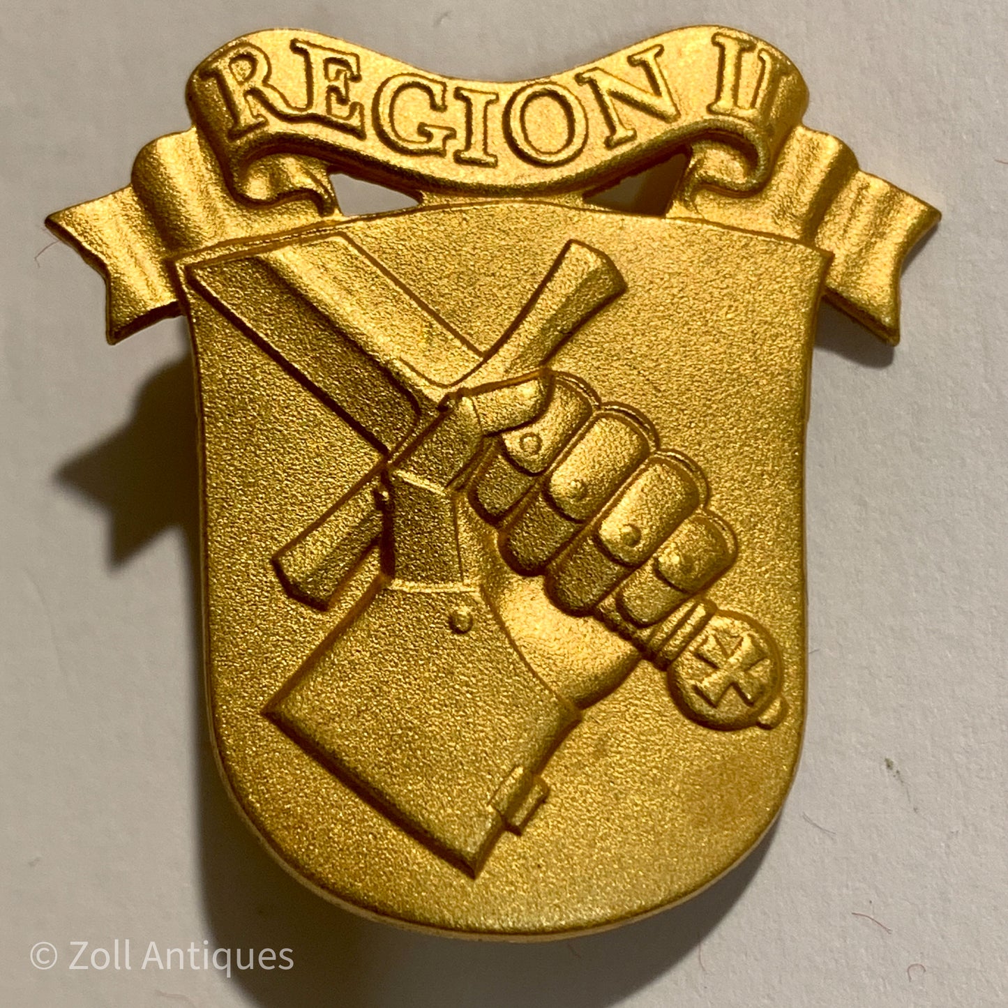Home Guard Region 2 Battalion Badge