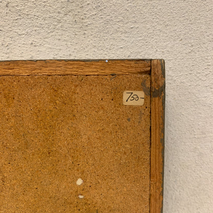 Henning Gjedde(f.1926-1990)abstrakt komposition