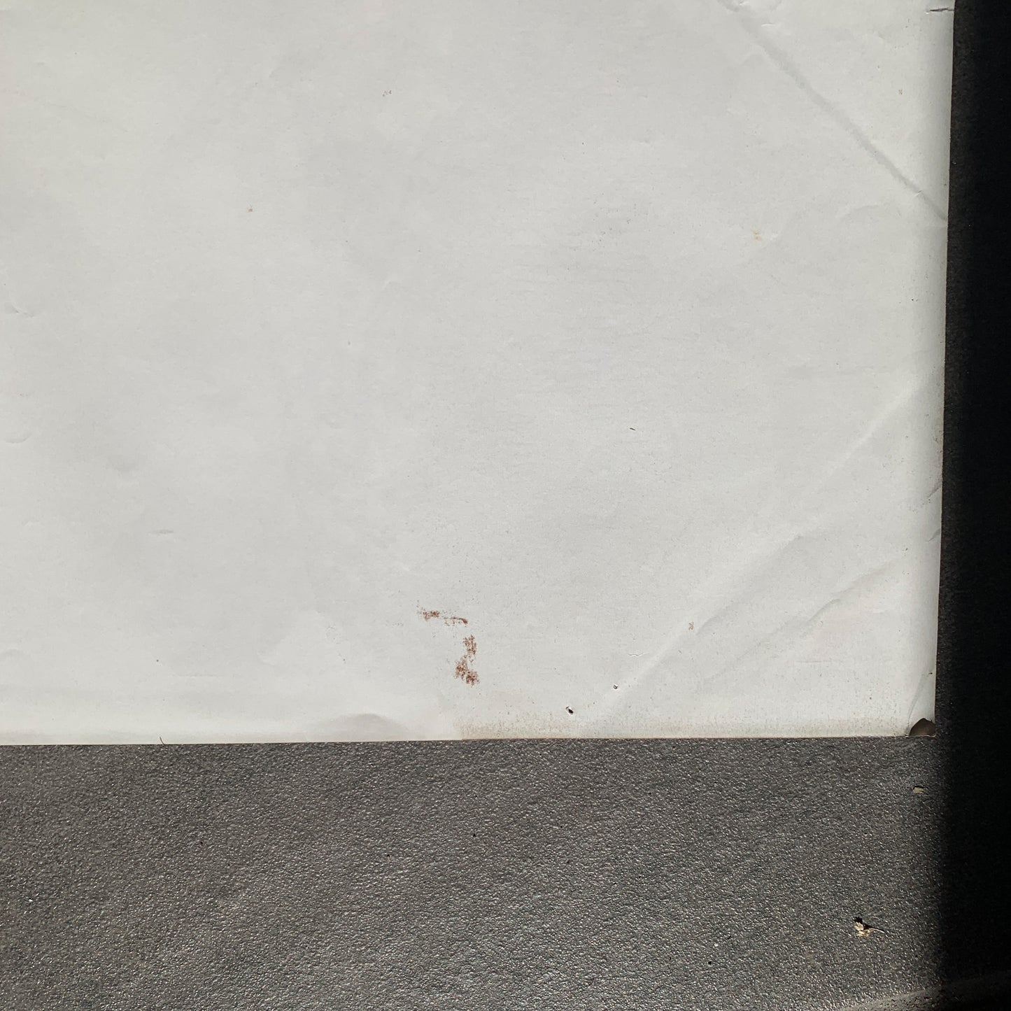 Original dansk Sheriffens værste job John Wayne film plakat fra 1973