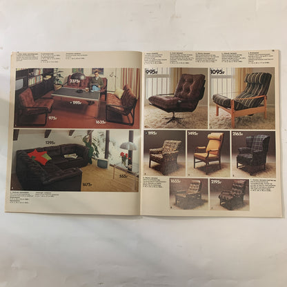 A.Andersen & Bohm. Møbel katalog fra 1970
