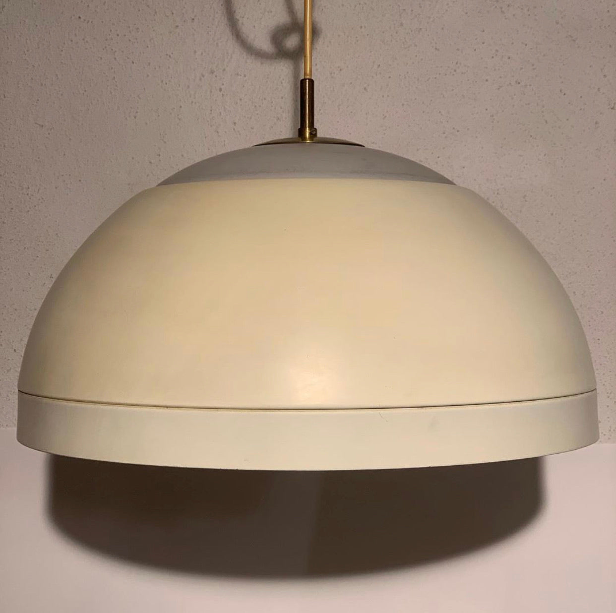 Vintage retro lofts lampe / pendel