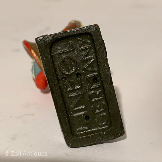 Lineol Kongelig Livgarder musiker, Valdhorn