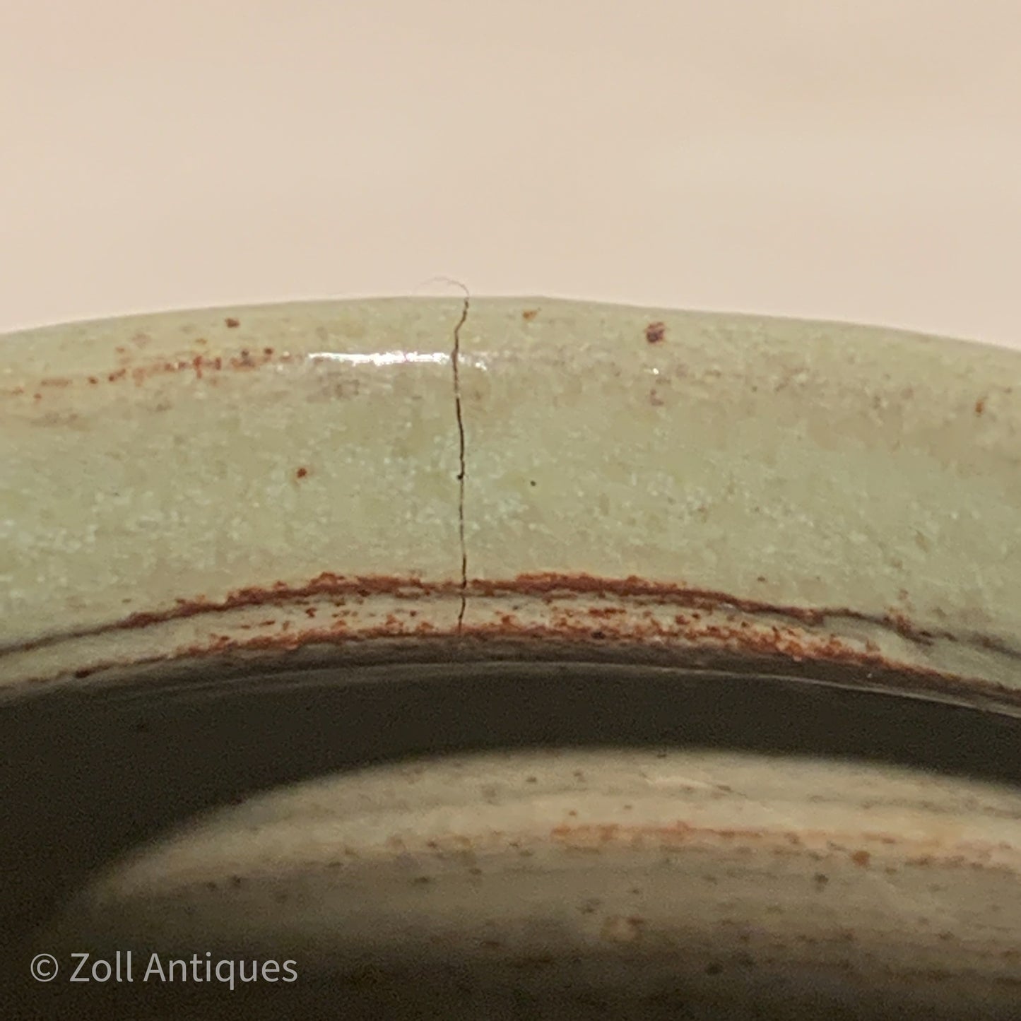 Gudrun Meedom (f.1911-2011) keramik krukke fra 1977