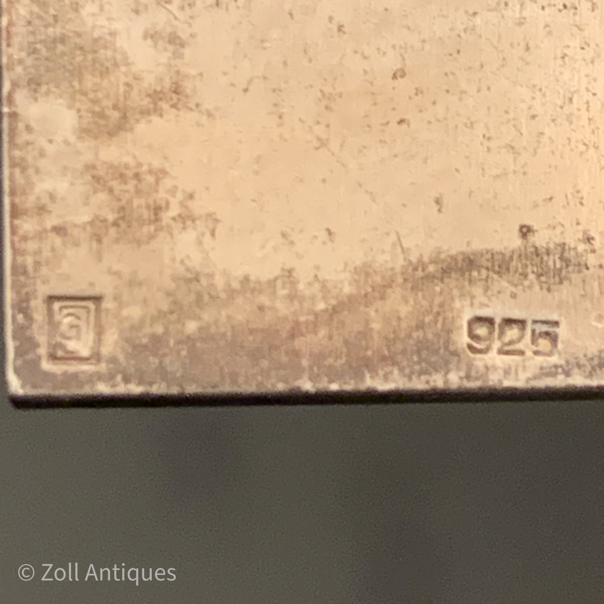 Georg Jensen Chr.X. Kongemærke 1870-1940
