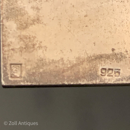 Georg Jensen Chr.X. Kongemærke 1870-1940