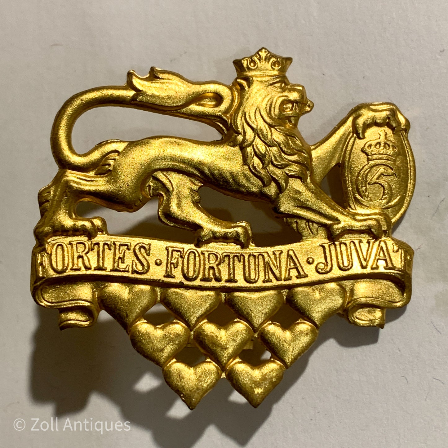 Jutland Dragoon Regiment badge