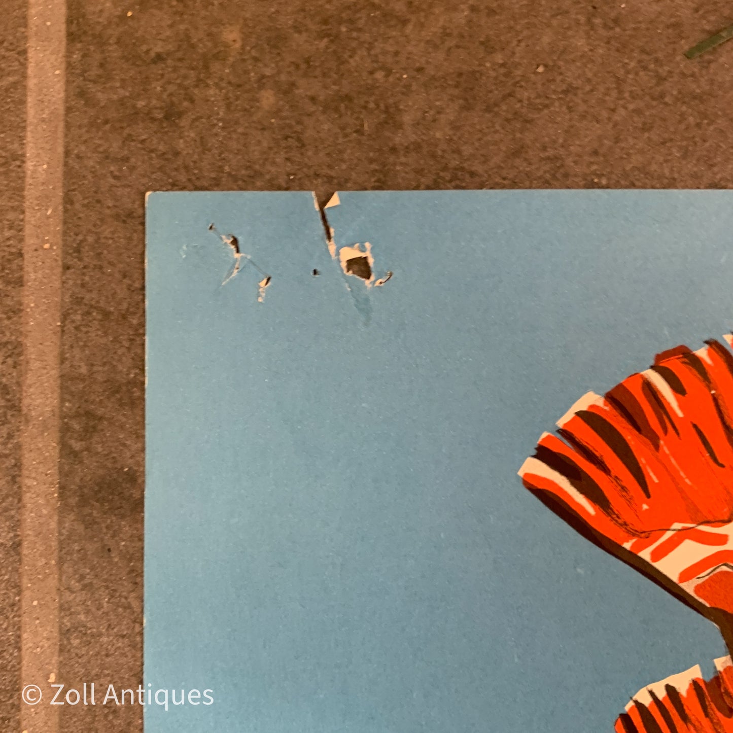 Original Danish Peter Alexander movie poster, from the 1950s.