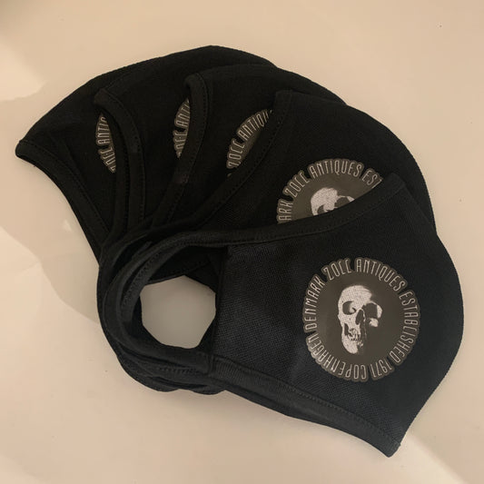5 stk. Zoll Antiques Skull Logo Mundbind