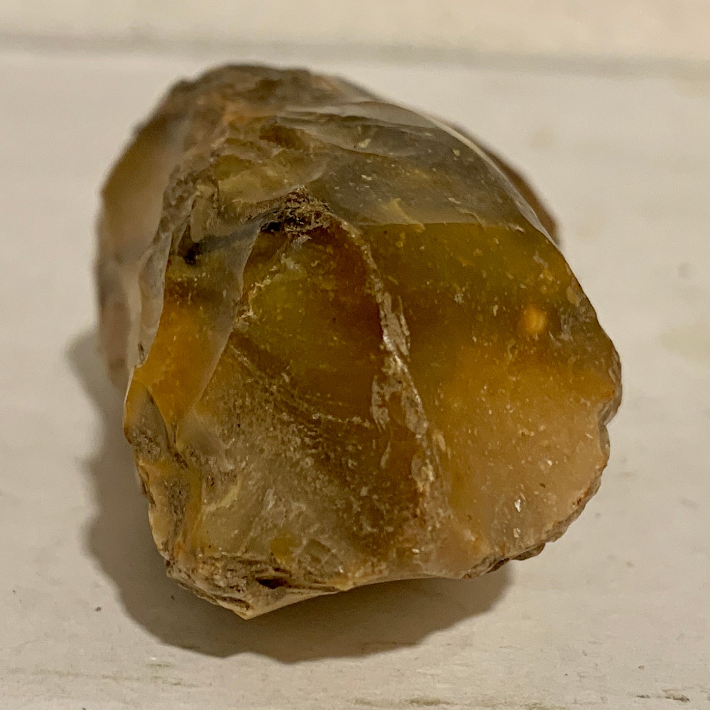 Dansk oldsag, Kerneøkse i flint. Jæger stenalder.