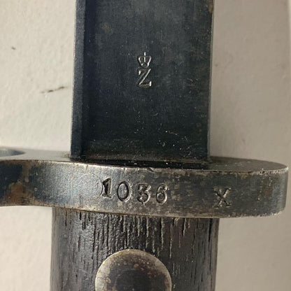Dutch M1895 Mannlicher Bayonet