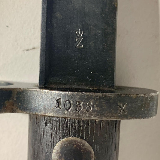Dutch M1895 Mannlicher Bayonet