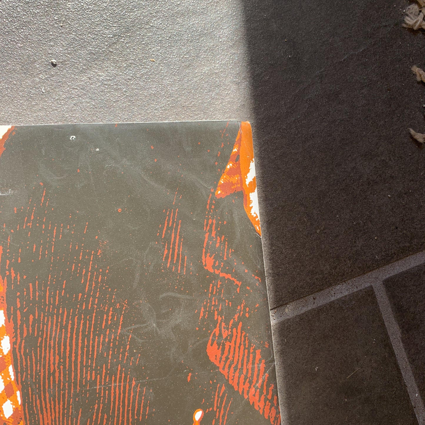 Original dansk Sheriffens værste job John Wayne film plakat fra 1973