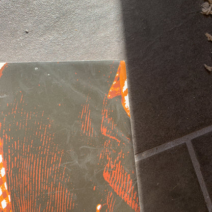 Original dansk Sheriffens værste job John Wayne film plakat fra 1973