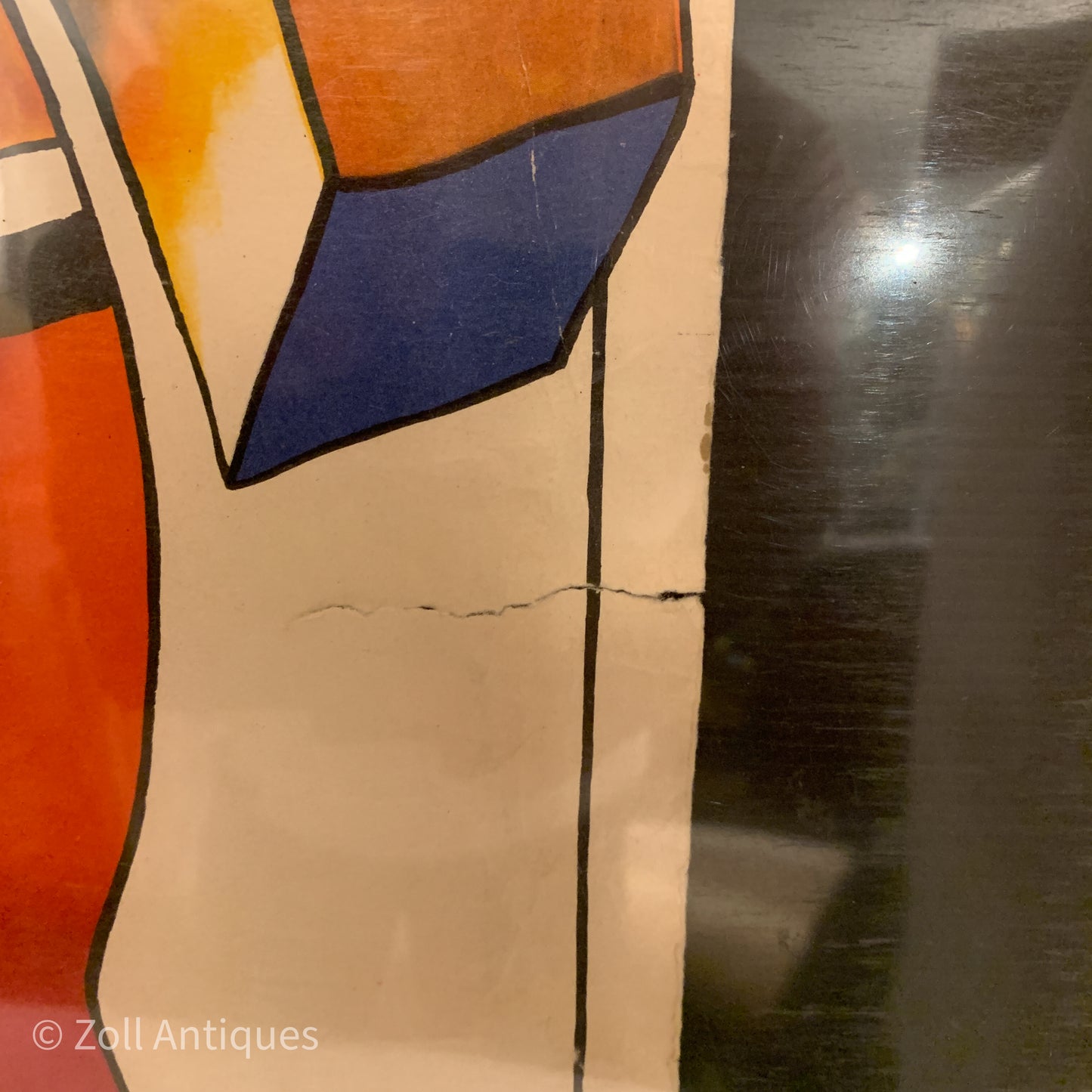 Original Waldemar Swierzy plakat fra 1968