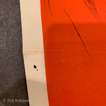 Original Danish “A Love Intermezzo” movie poster, from 1944.