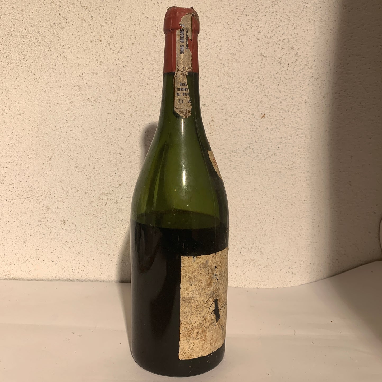 Gevrey-Chambertin 1933 vintage Burgundy red wine