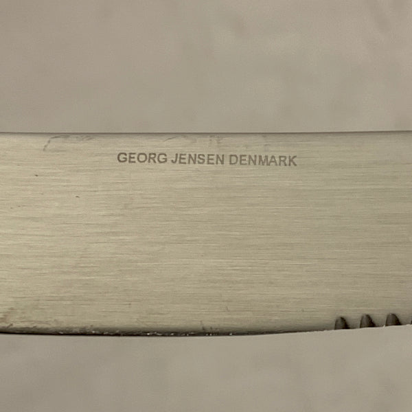 Georg Jensen Vivianne spise kniv, mat stål