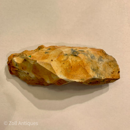 Dansk oldsag, Kerneøkse i flint. Jæger stenalder