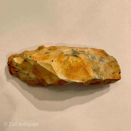 Dansk oldsag, Kerneøkse i flint. Jæger stenalder