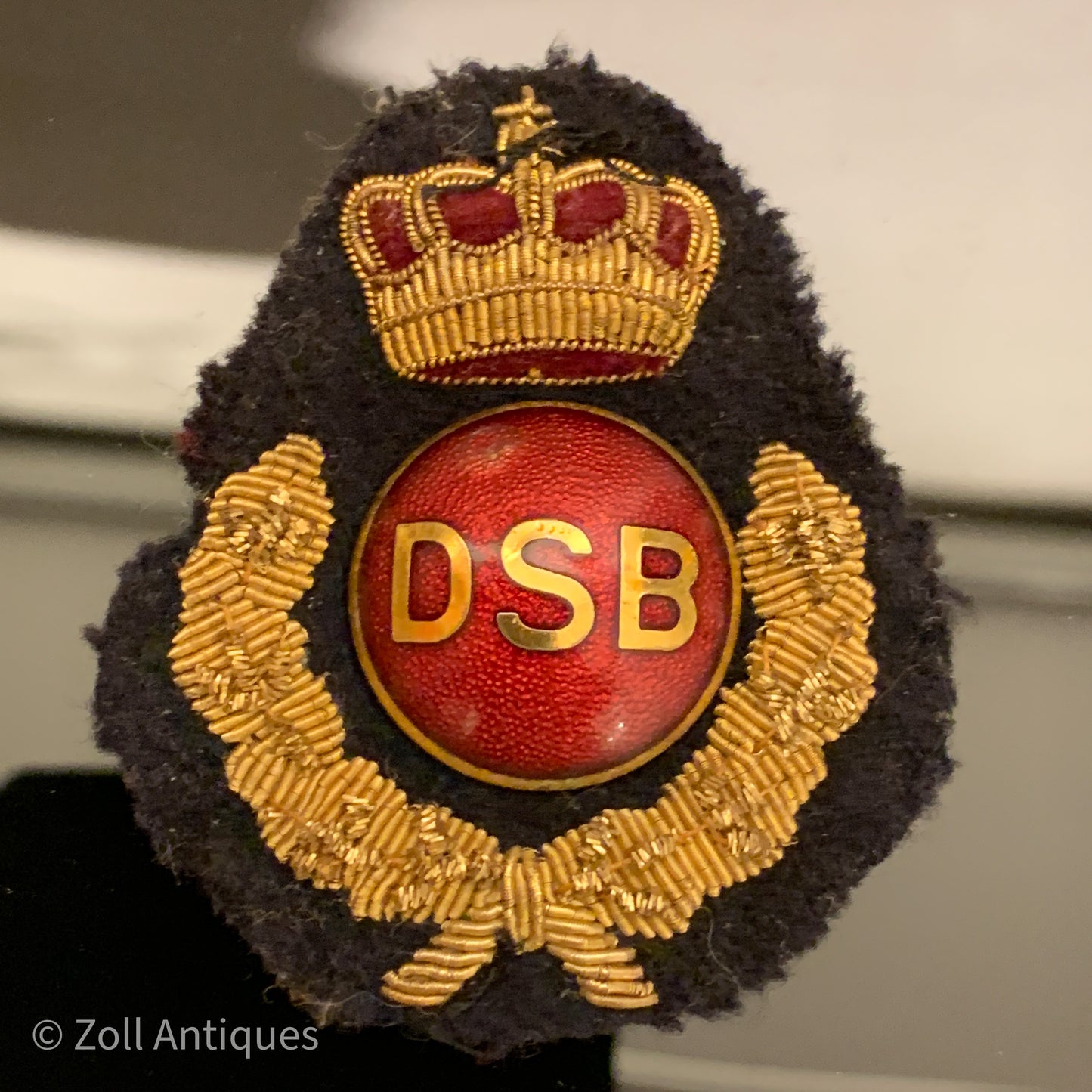 Older DSB brand.