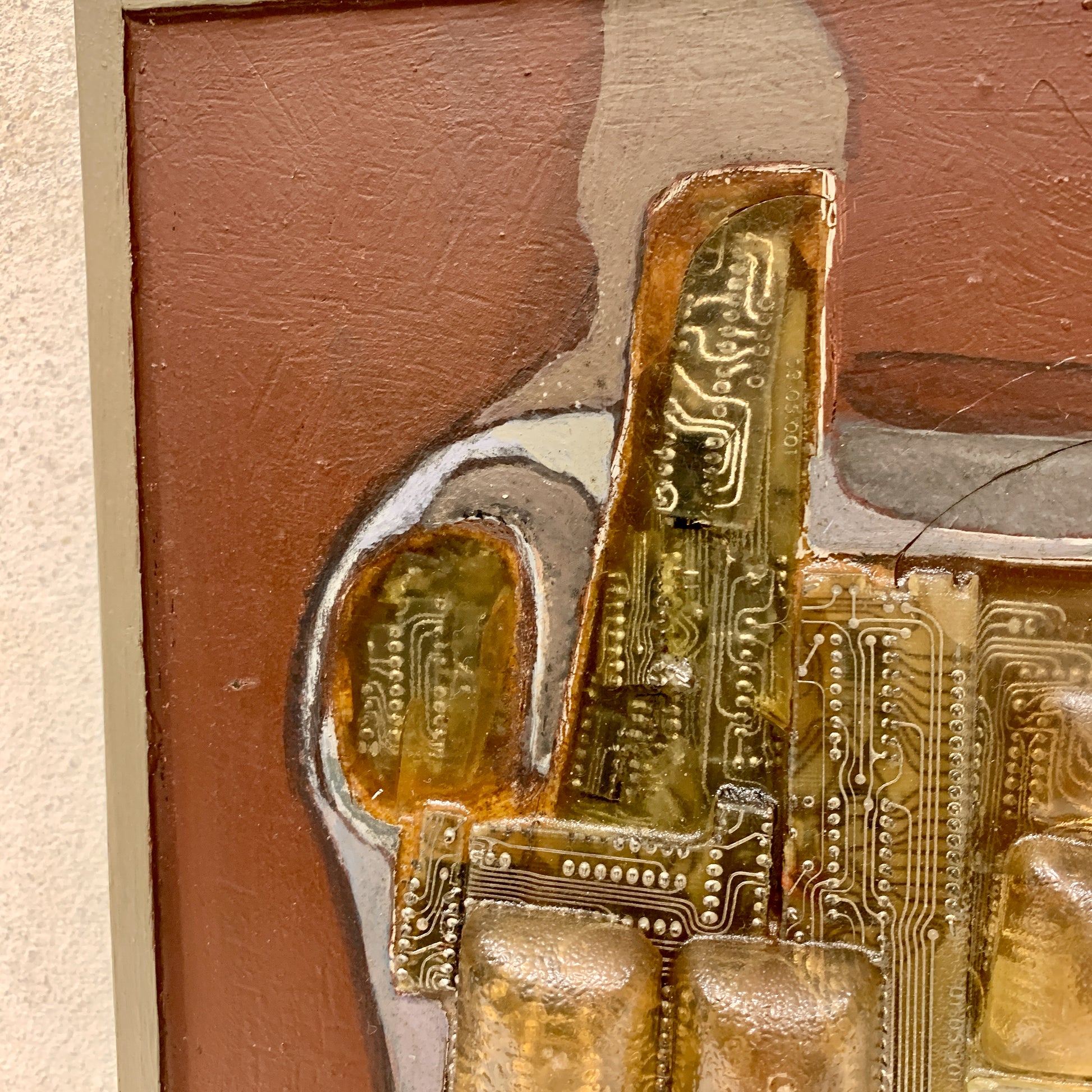 Henning Gjedde(f.1926-1990)abstrakt komposition