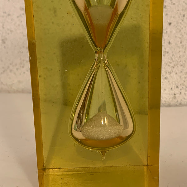 Fransk Giraudon timeglas, fra 1970érne.