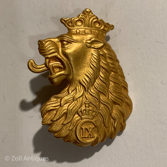 3. Jyske brigade mærke venstrevendt