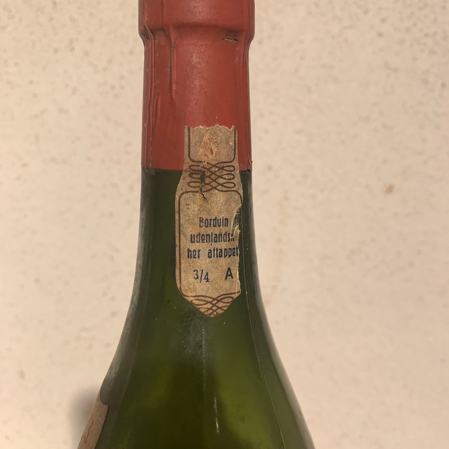 Gevrey-Chambertin 1933 vintage Burgundy red wine