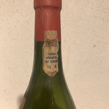 Gevrey-Chambertin 1933 vintage Burgundy red wine