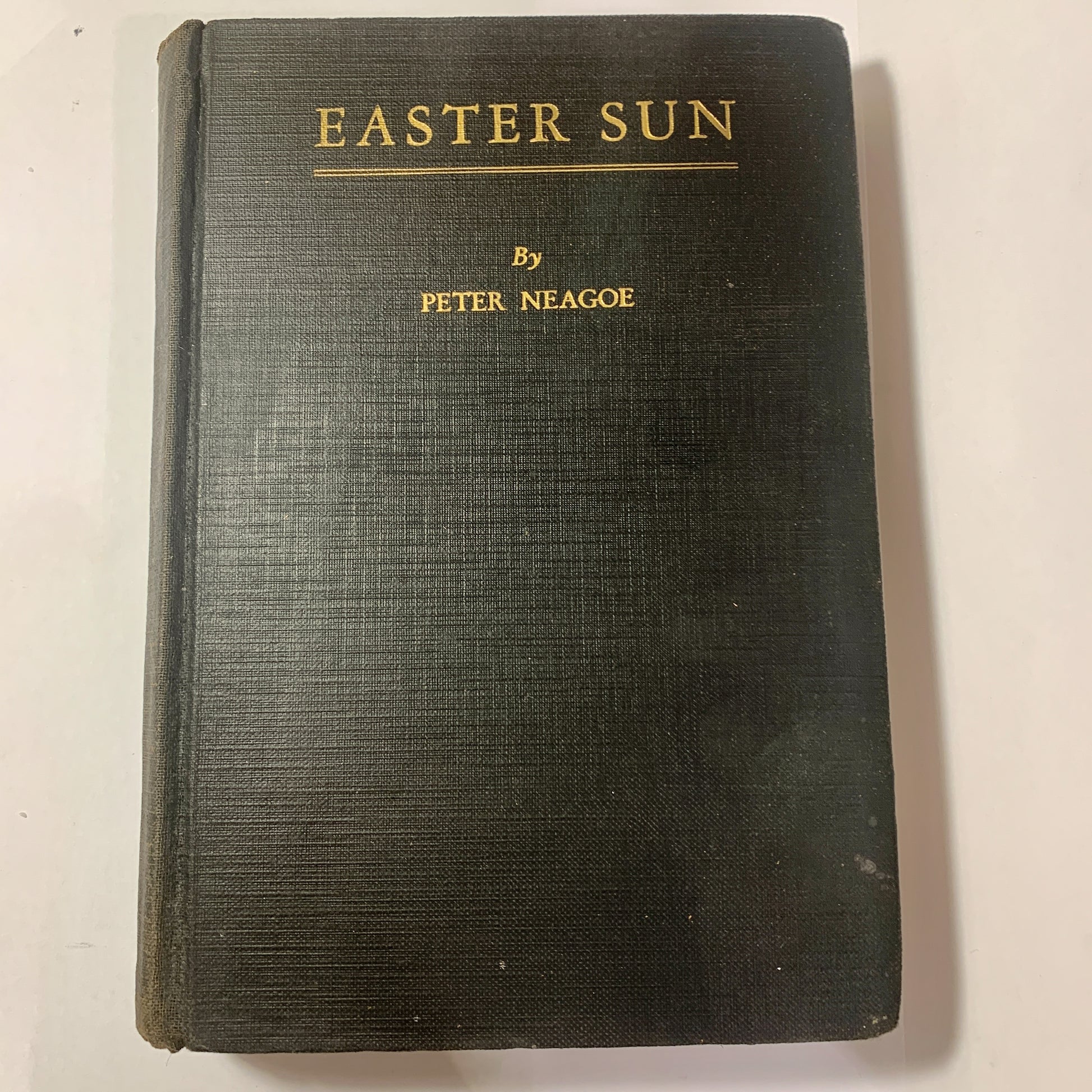 Easter Sun, 1934, 1.Udgave, 1.Oplag. Ældre Amerikansk bog