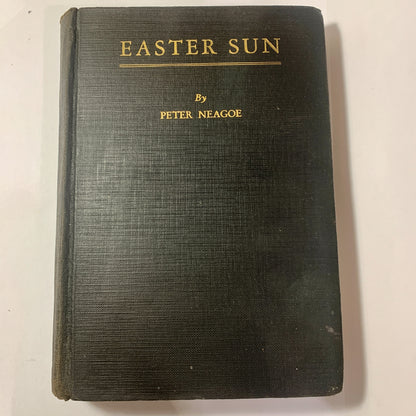 Easter Sun, 1934, 1.Udgave, 1.Oplag. Ældre Amerikansk bog