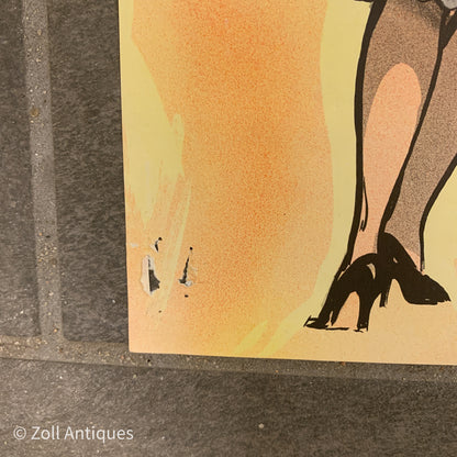 Original Danish Peter Alexander movie poster, from the 1950s.