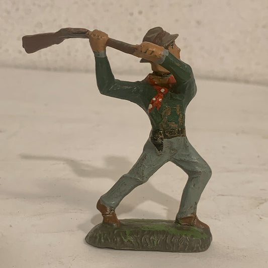 Lineol Western figur, fra 1930/40érne