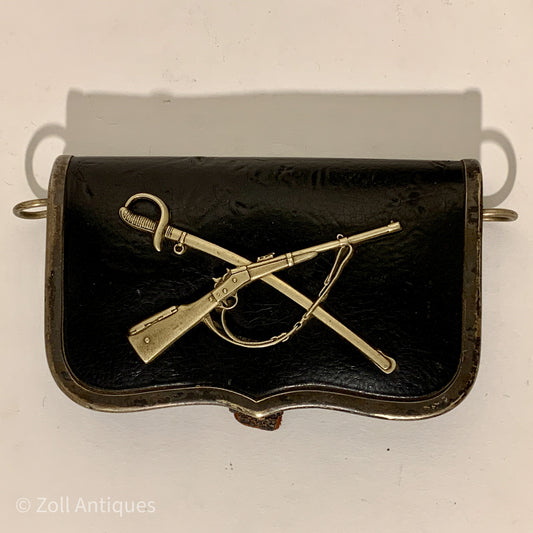 Dansk patrontaske for rytteriets underofficerer