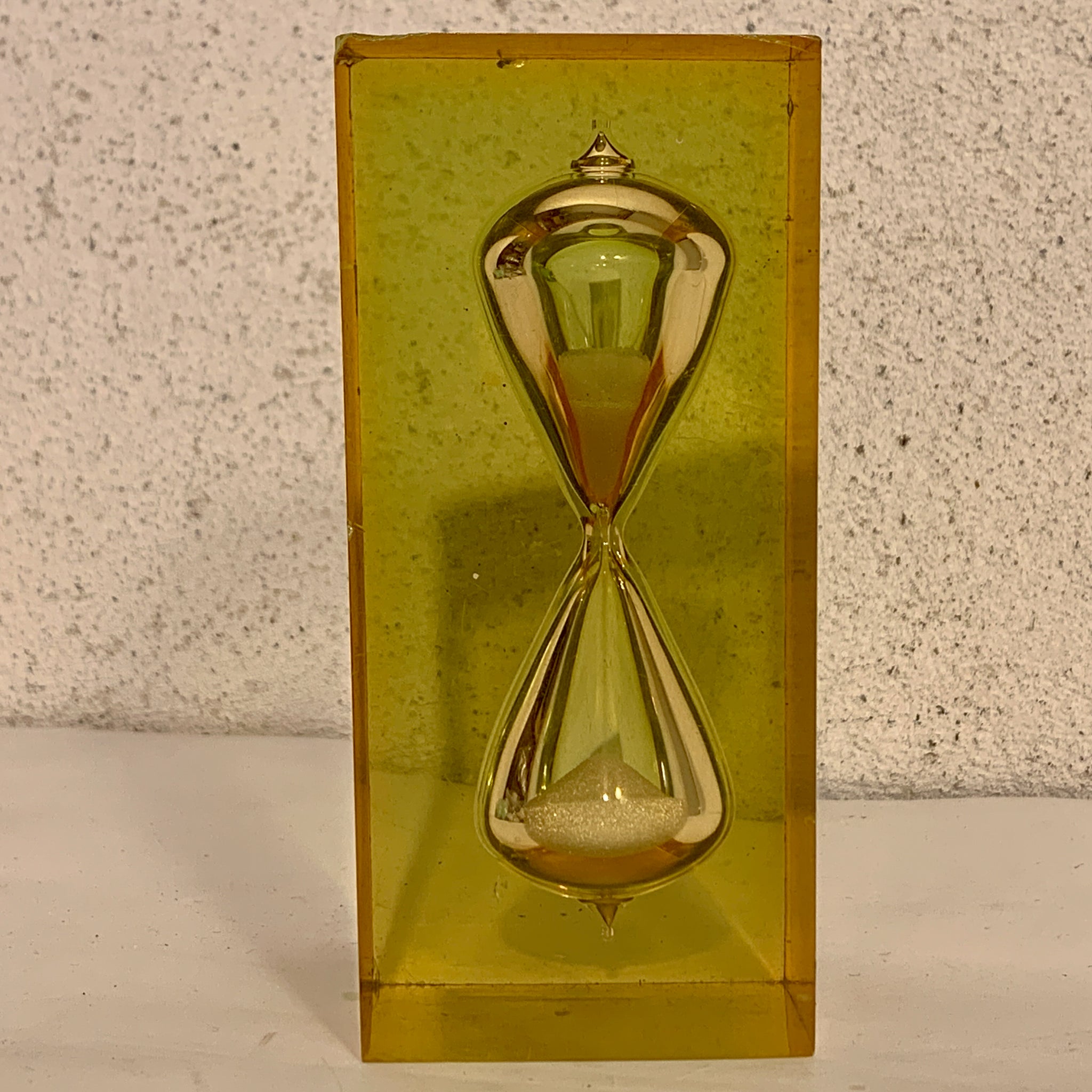 Fransk Giraudon timeglas, fra 1970érne.