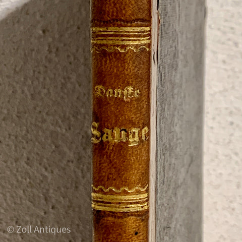 Dansk Sange, Romancer og folkesange, fra 1854. Første Deel