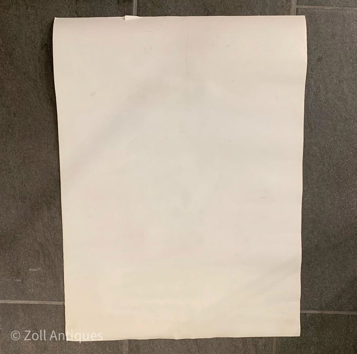 Original 1987 Graffiti galleri Ovengaden plakat