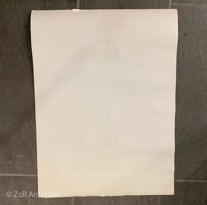 Original 1987 Graffiti galleri Ovengaden plakat