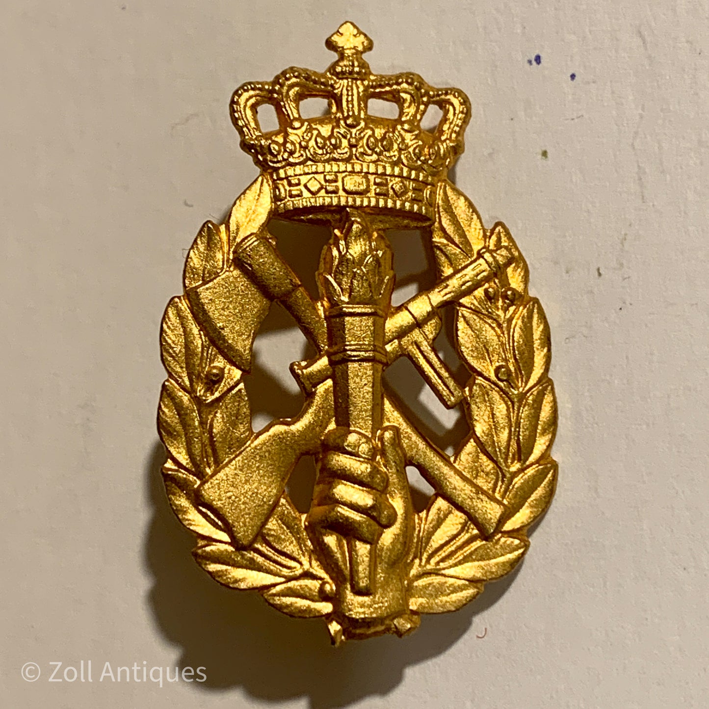 Home Guard command badge