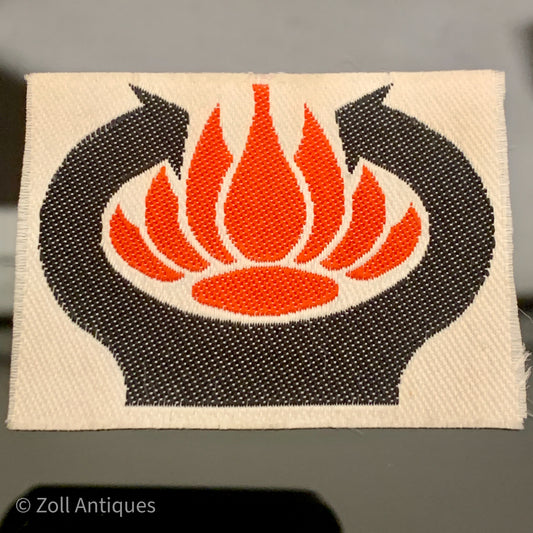 Sjældent mærke, Gardehusarregimentet, fra 1970érne.