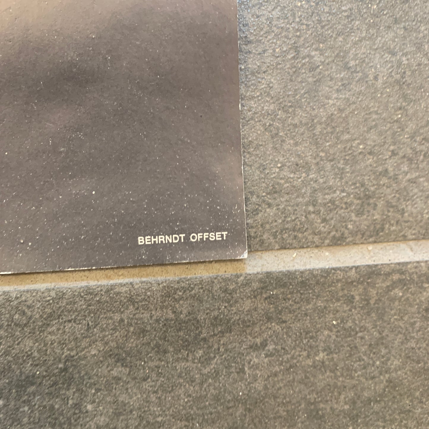 Buster Bruun, vintage DSB poster, from 1977/1978