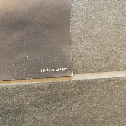 Buster Bruun, vintage DSB poster, from 1977/1978