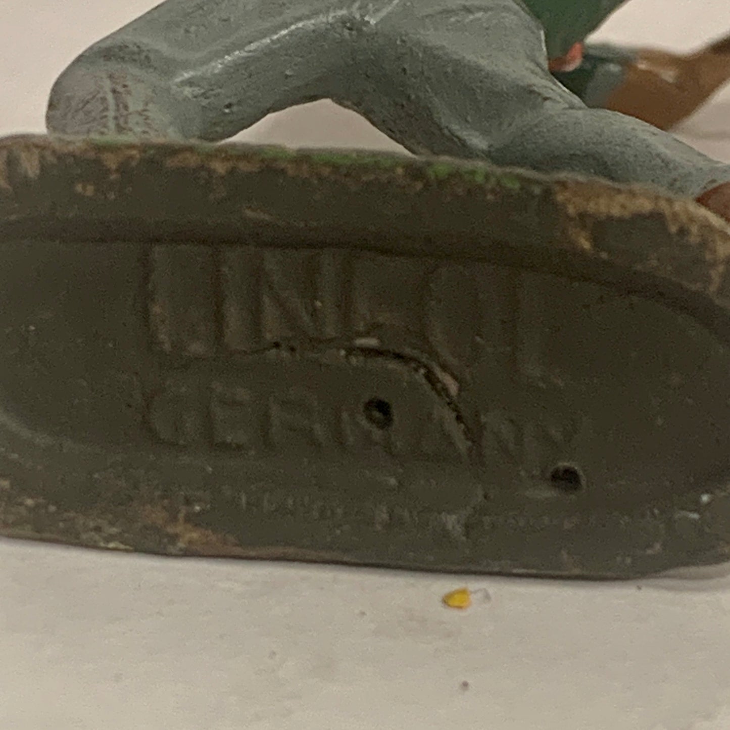 Lineol Western figur, fra 1930/40érne