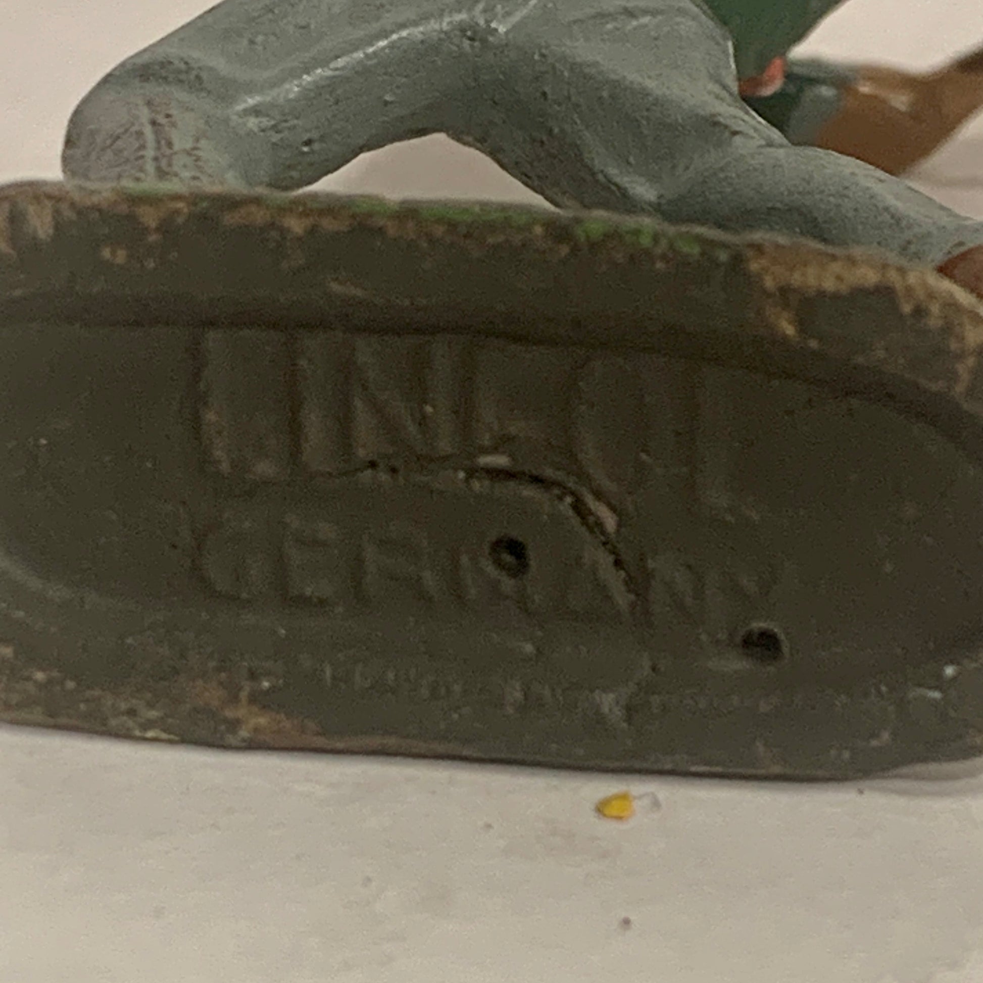 Lineol Western figur, fra 1930/40érne
