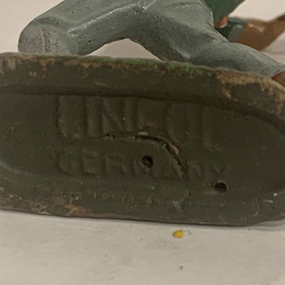 Lineol Western figur, fra 1930/40érne