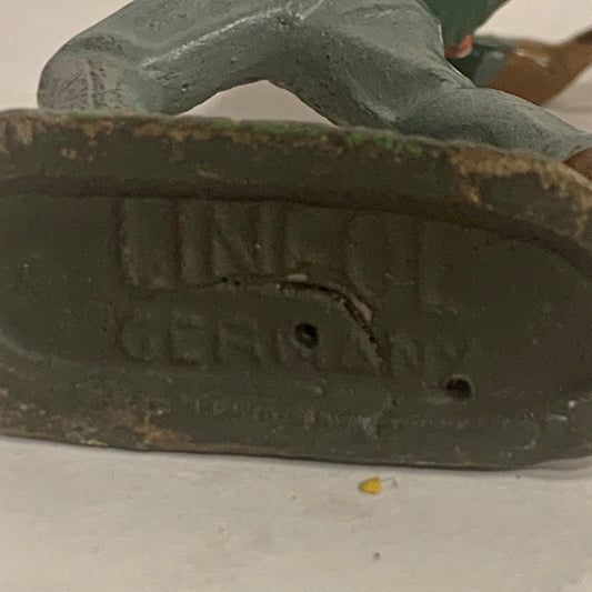 Lineol Western figur, fra 1930/40érne