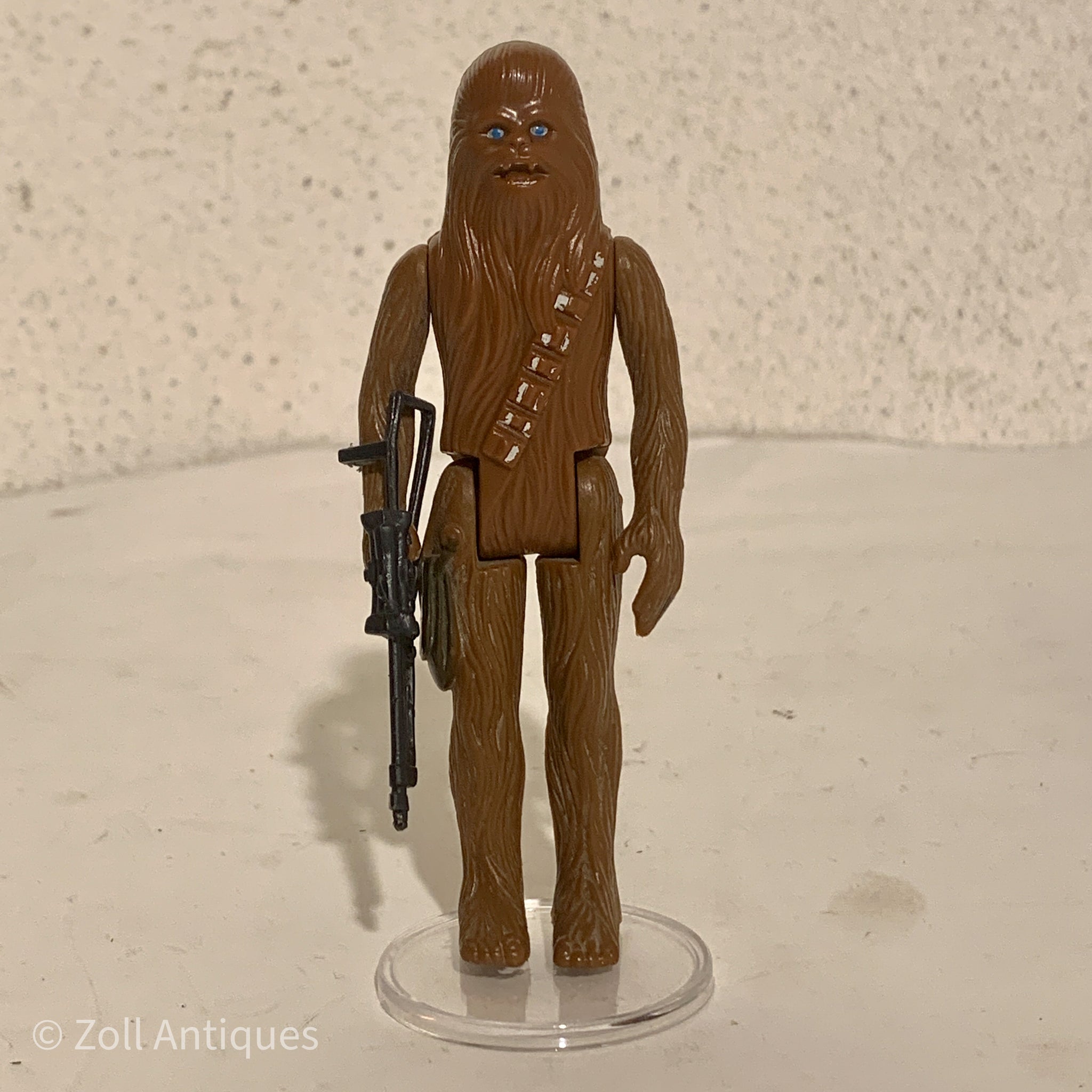 Vintage star wars, Chewbacca action figur, fra Kenner.
