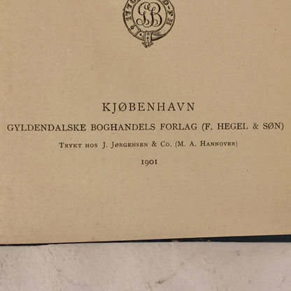 Naar jernteppet falder, af Jonas Lie, fra 1901. 1.Udg. 1.Opl.