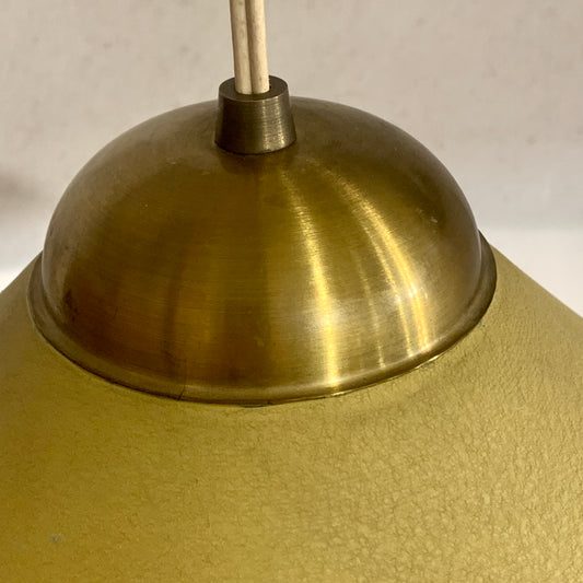 Vintage ceiling lamp, from the mid-1900s.